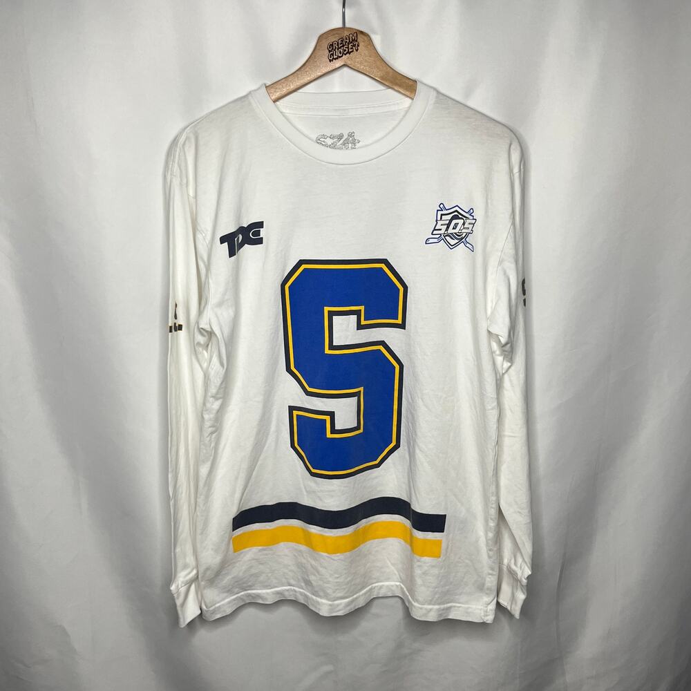 SZA Kendrick Lamar TDE Top Dawg pg Lang SOS Hip Hop Rap Hockey Tour Merch Tee M